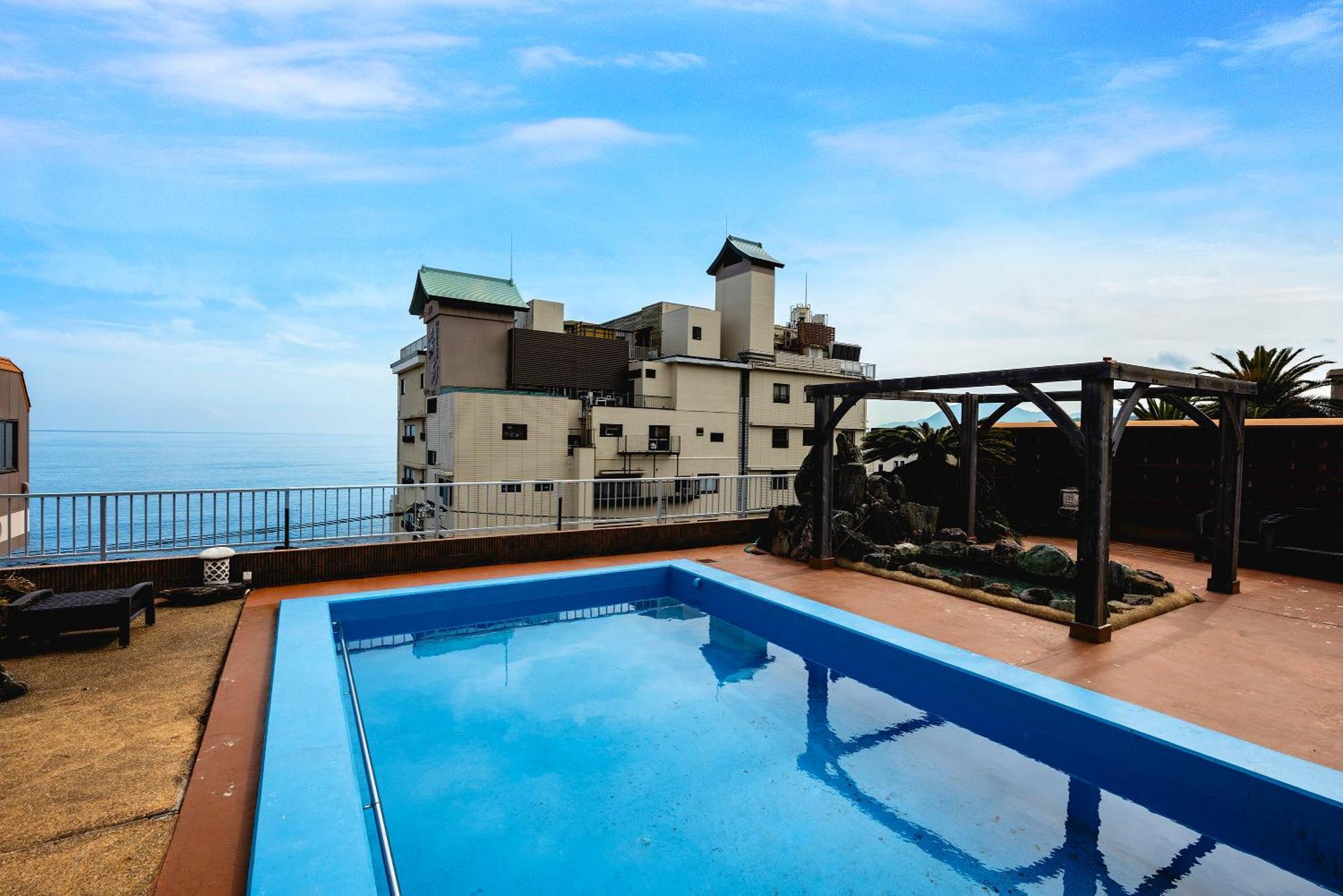 Shinyu No Yado Sazana Hotel Higashiizu Exterior photo