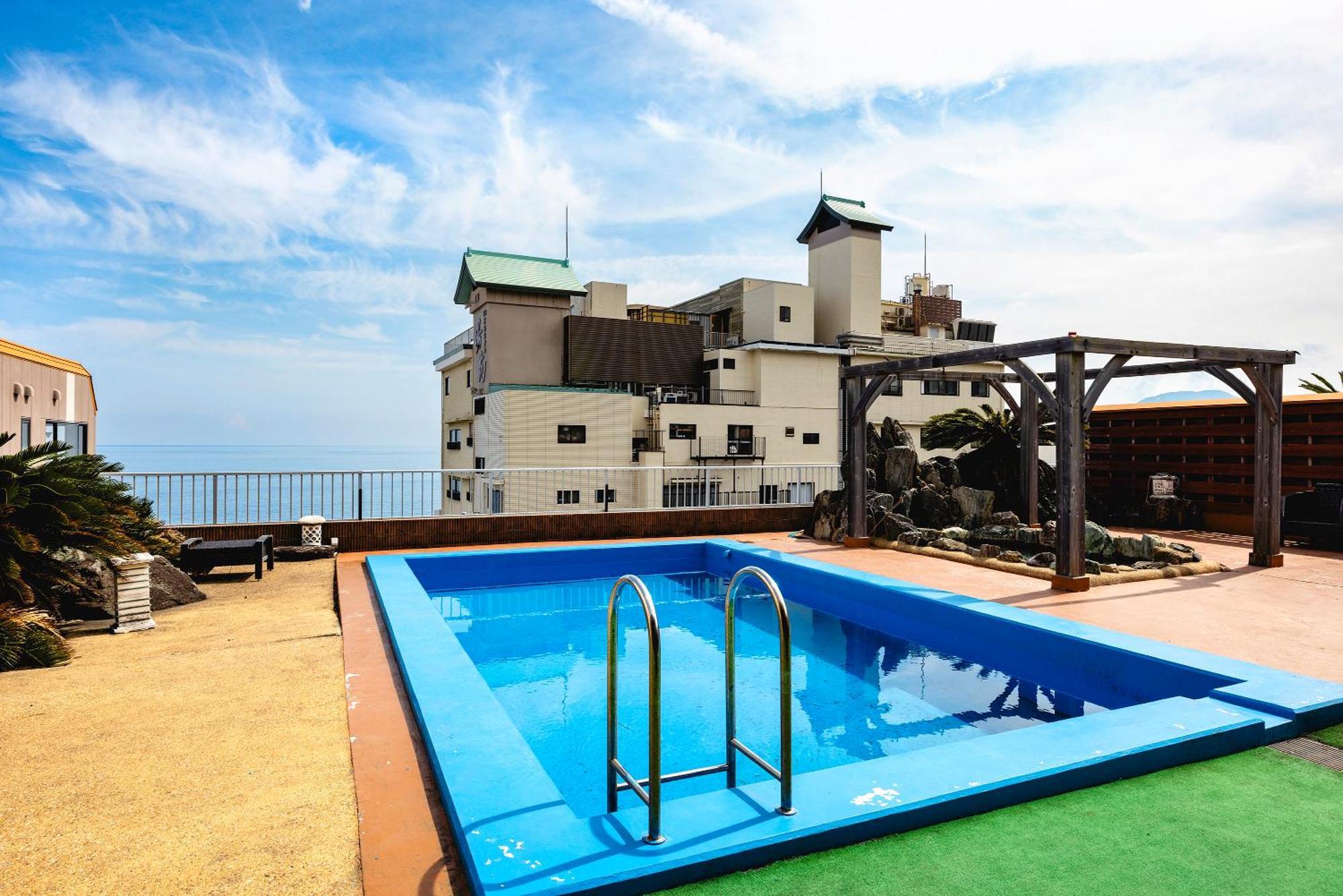 Shinyu No Yado Sazana Hotel Higashiizu Exterior photo