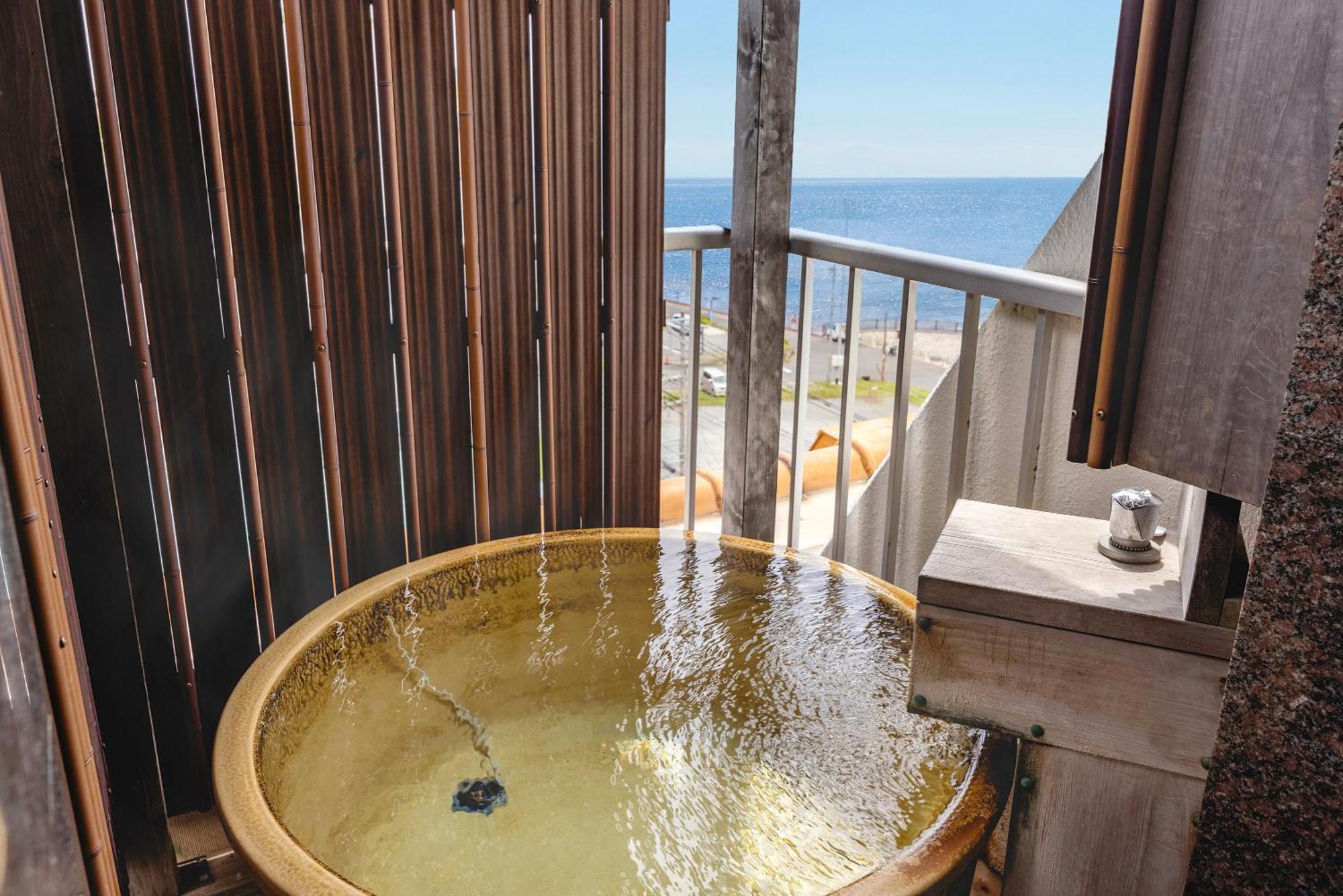 Shinyu No Yado Sazana Hotel Higashiizu Exterior photo