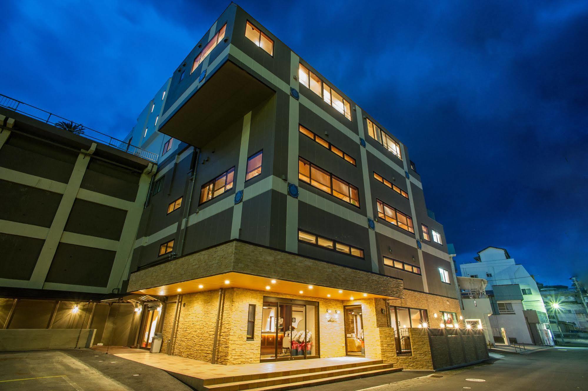 Shinyu No Yado Sazana Hotel Higashiizu Exterior photo