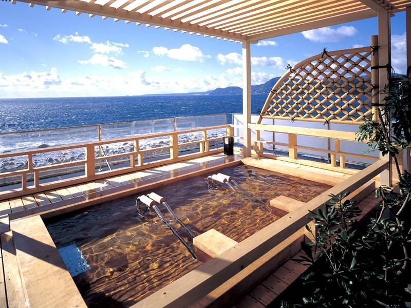 Shinyu No Yado Sazana Hotel Higashiizu Exterior photo